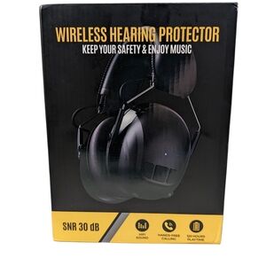 Kalence Bluetooth 5.4 Hearing Protection 120H Working Time 30dB Safety